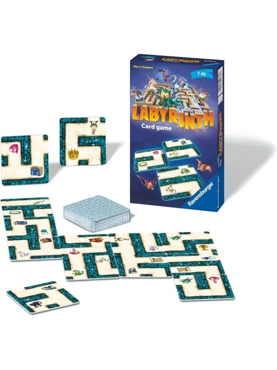 Comprar Labyrinth Card Game barato al mejor precio 8,49 € de Ravensbur
