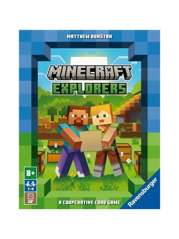 Comprar Minecraft: Explorers barato al mejor precio 11,86 € de Ravensb