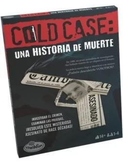 Compra Cold Case: Una Historia de Muerte de Ravensburger al mejor prec