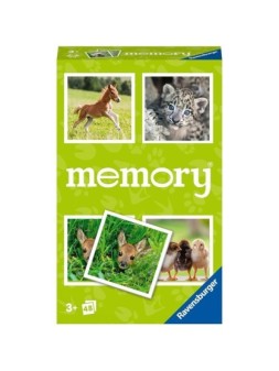 Memory Animal Baby de Ravensburger en Juegos de Tablero | La Cueva Roja