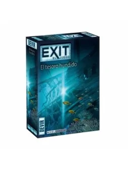 Compra Exit: El Tesoro Hundido de Devir al mejor precio (15,29 €)