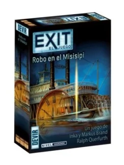 Compra Exit: Robo en el Misisipi de Devir al mejor precio (15,29 €)