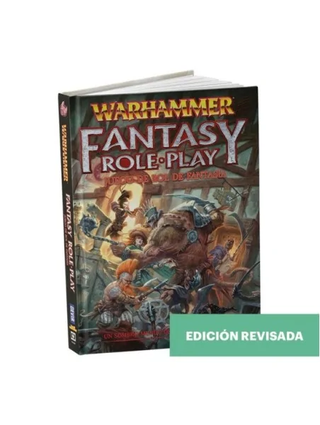 Comprar Warhammer Edición Revisada barato al mejor precio 39,94 € de D