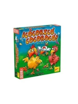 Compra Cocoricó Cocorocó de Devir al mejor precio (26,99 €)