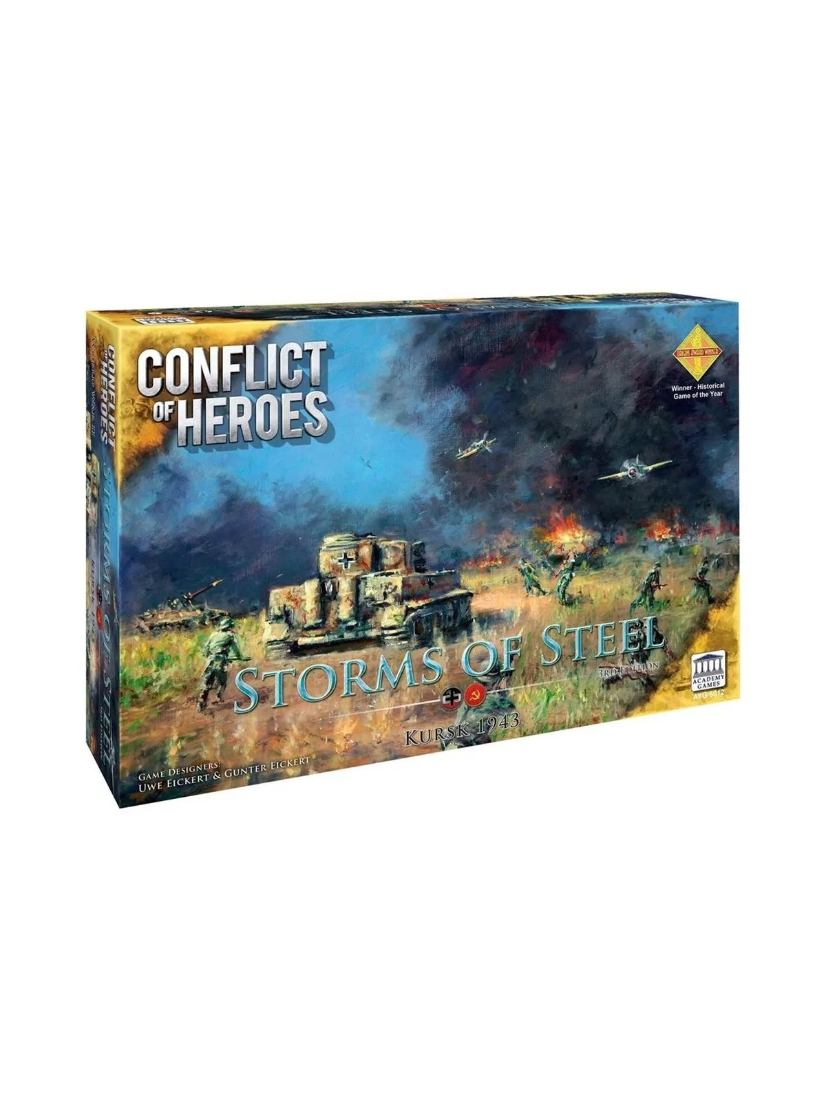 Comprar Conflict of Heroes Storms of Steel 3rd Ed (Inglés) barato al m