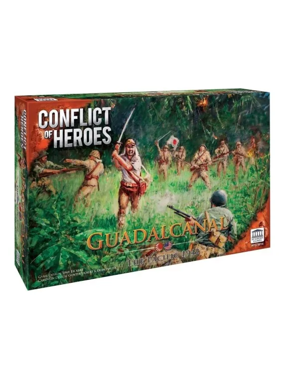 Comprar Conflict of Heroes Guadalcanal Pacific 1942 (Inglés) barato al