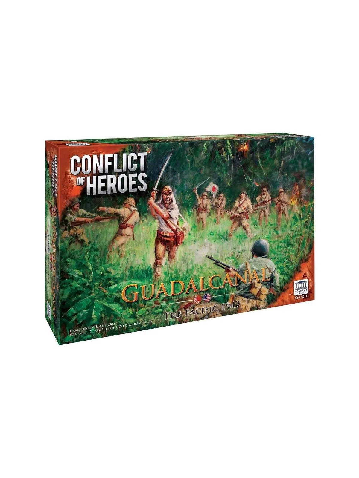 Comprar Conflict of Heroes Guadalcanal Pacific 1942 (Inglés) barato al