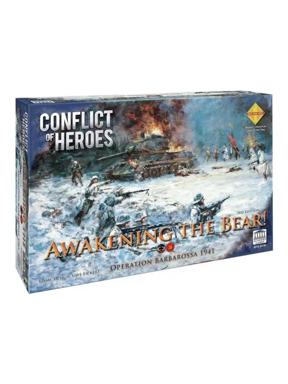 Comprar Conflict of Heroes: Awakening the Bear! – Operation Barbarossa