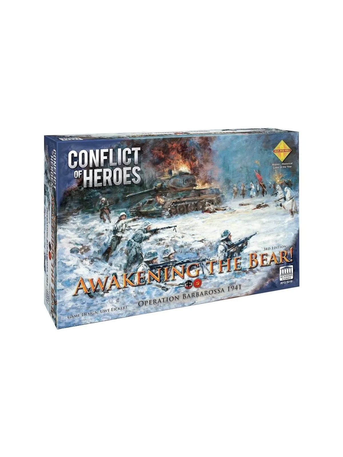 Compra Conflict of Heroes: Awakening the Bear! – Operation Barbarossa 