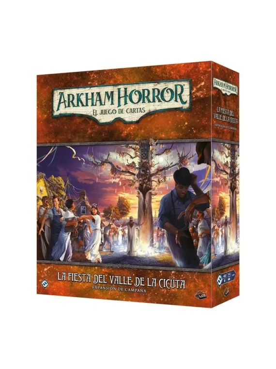 Comprar Arkham Horror: La Fiesta del Valle de la Cicuta - Expansion Ca