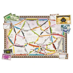 Compra ¡Aventureros al Tren! Reino Unido (+ Pennsylvania) de Asmodee a