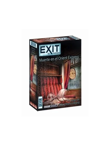 Comprar Exit: Muerte en el Orient Express barato al mejor precio 14,44