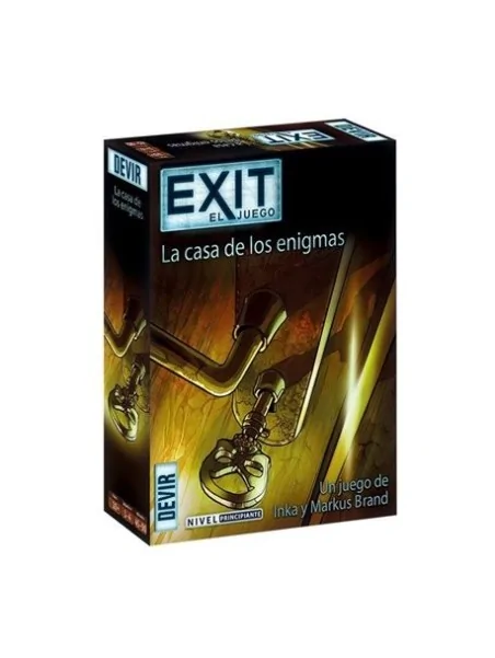 Comprar Exit: La Casa de los Enigmas barato al mejor precio 17,99 € de