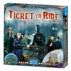 Compra ¡Aventureros al Tren! Reino Unido (+ Pennsylvania) de Asmodee a