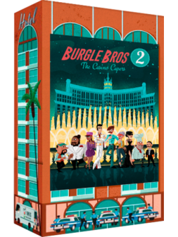 Burgle Bros 2: The Casino Capers de Two Tomatoes en Juegos de Tablero | La Cueva Roja