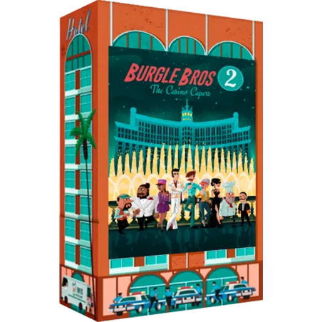 Comprar Burgle Bros 2: The Casino Capers barato al mejor precio 42,00 