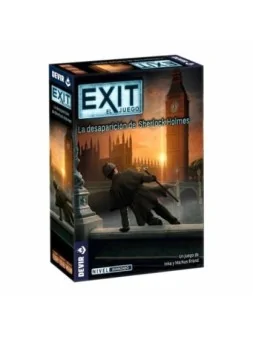 Compra Exit: La Desaparicion de Sherlock Holmes de Devir al mejor prec