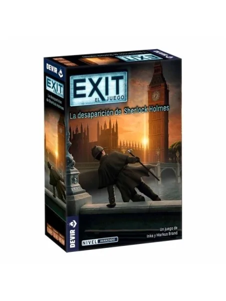 Comprar Exit: La Desaparicion de Sherlock Holmes barato al mejor preci