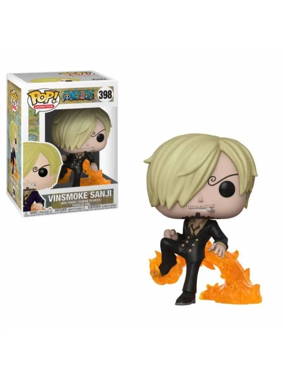 Compra Funko POP! One Piece: Vinsmoke Sanji (398) de Funko al mejor pr