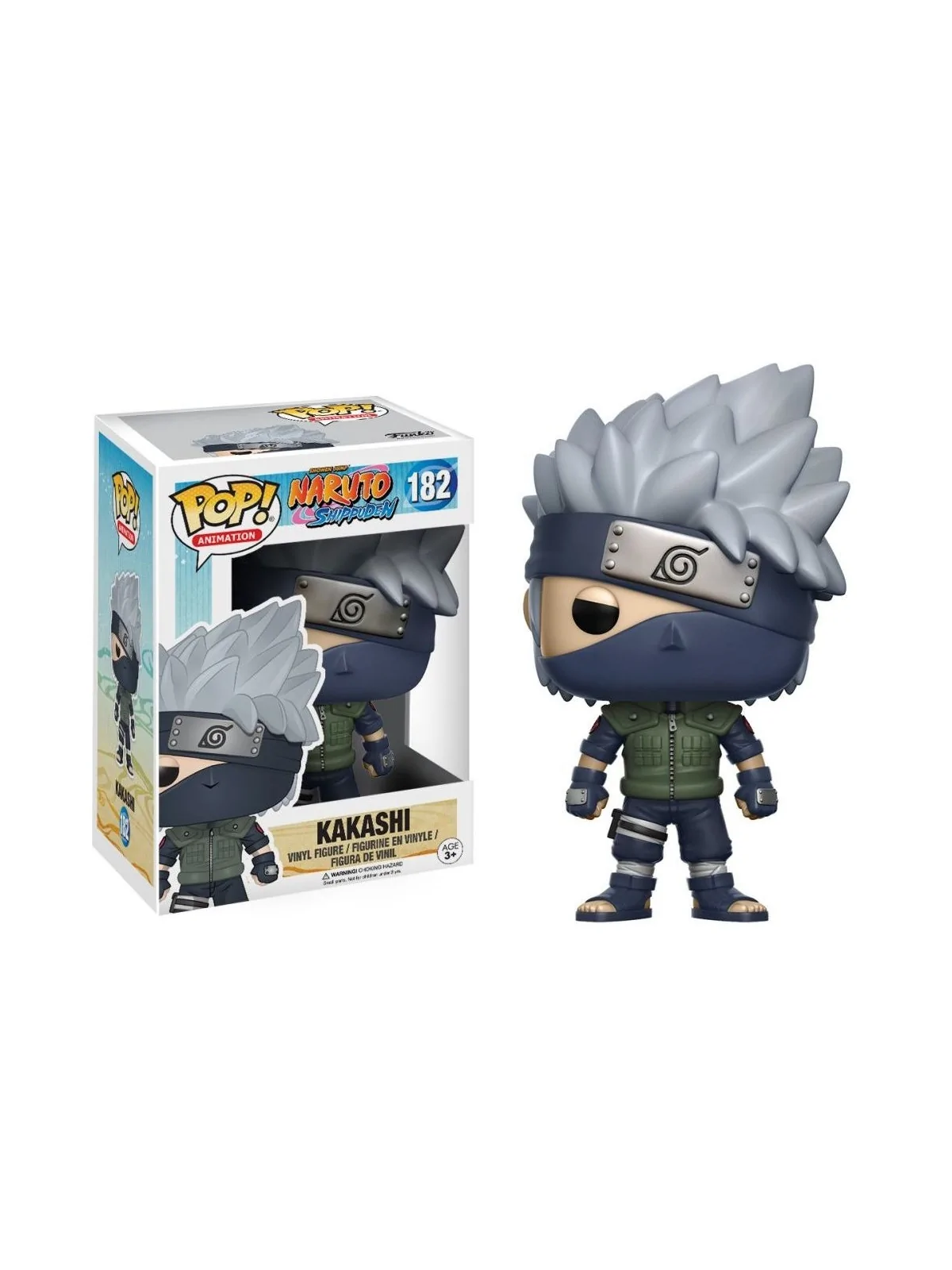 Compra Funko POP! Naruto Shippuden: Kakashi (182) de Funko al mejor pr