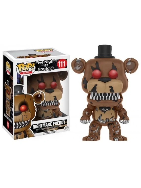 Compra Funko POP! Five Nights at Freddy's: Nightmare Freddy (111) de F