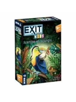Compra Exit Kids: Acertijos en la Jungla de Devir al mejor precio (13,
