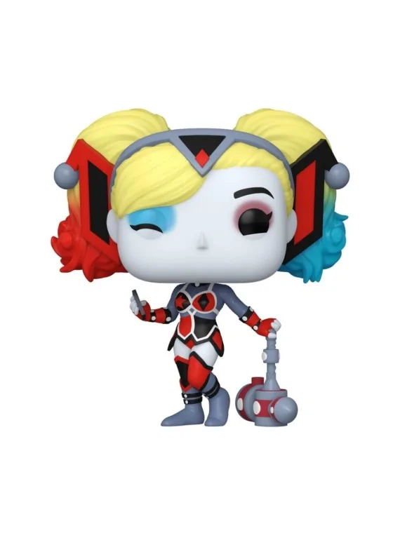 Compra Funko POP! Harley Quinn: Harley Quinn on Apokolips (450) de Fun