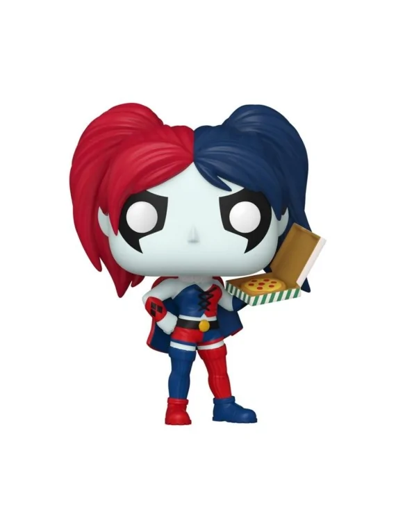 Comprar Funko POP! Harley Quinn: Harley Quinn with Pizza (452) barato 