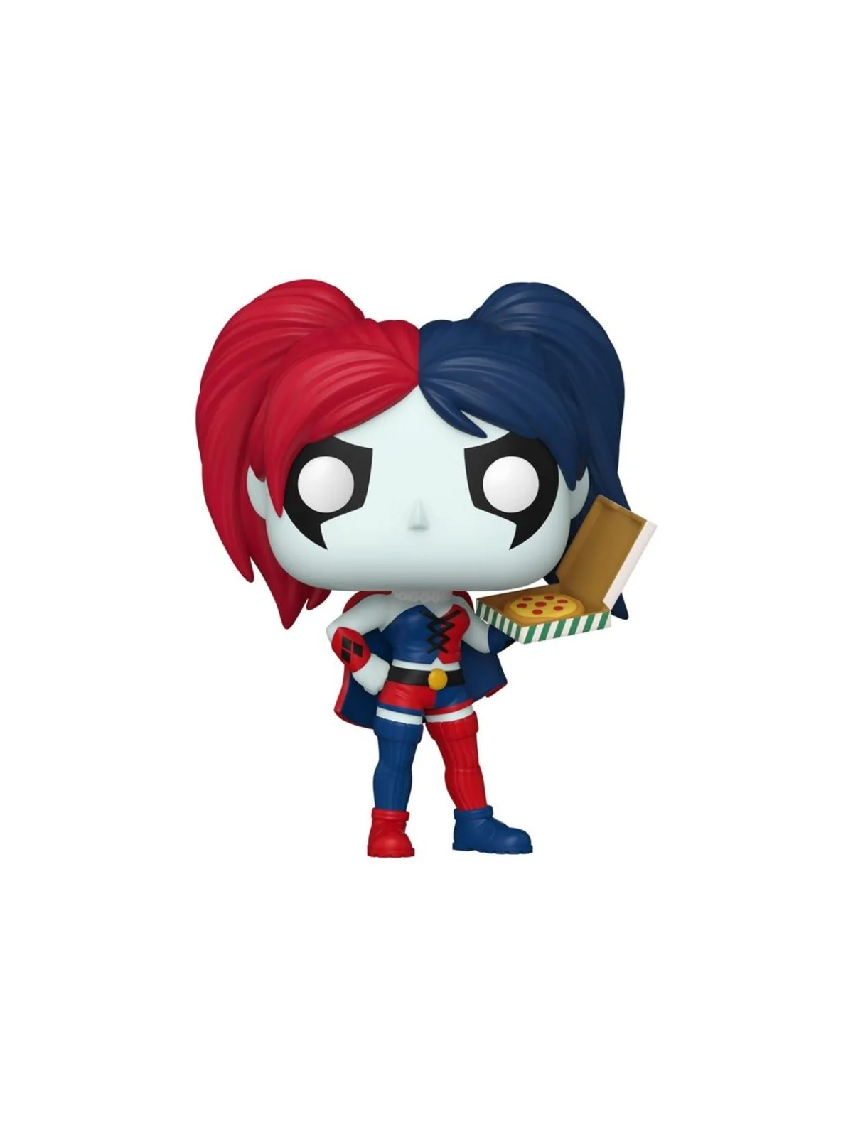 Comprar Funko POP! Harley Quinn: Harley Quinn with Pizza (452) barato 