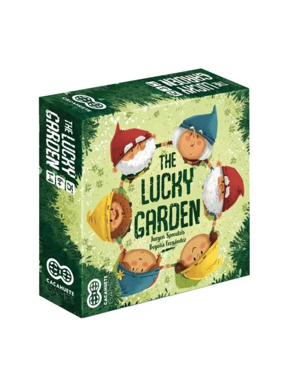 Comprar The Lucky Garden barato al mejor precio 13,45 € de Tranjis gam