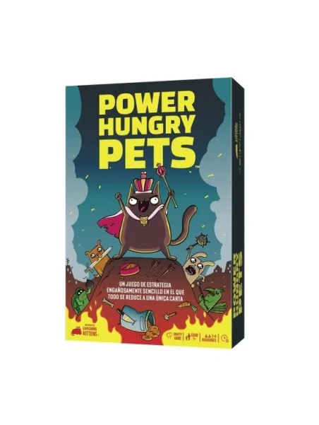 Comprar Power Hungry Pets barato al mejor precio 12,71 € de Juegos
