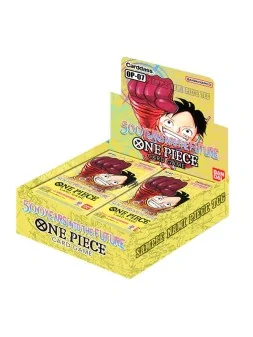 Compra OPCG: Future 500 Years Later Booster Box OP07 (24) EN de Bandai