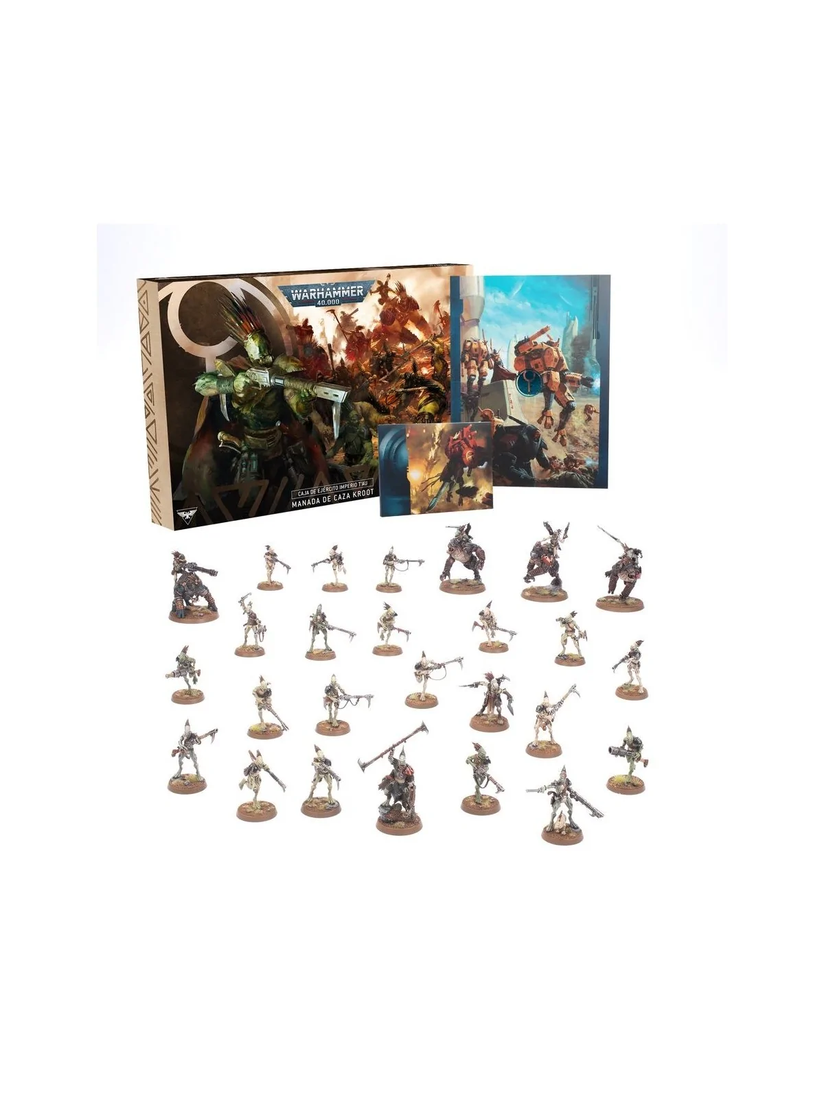 Comprar Warhammer 40.000: T’au Empire - Caja de Ejercito (56-66) barat