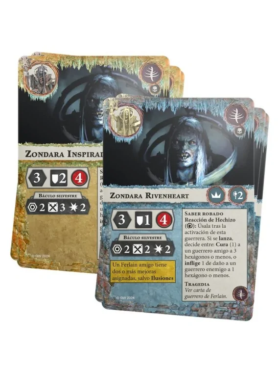 Comprar Warhammer Underworlds: Rompetumbas de Zondara (109-30) barato 
