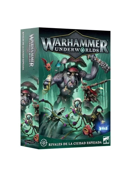 Comprar Warhammer Underworlds: Rivals of the Mirrored City (109-28) ba