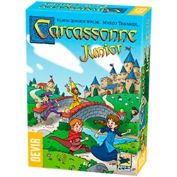 Compra Carcassonne Junior de Devir al mejor precio (22,50 €)