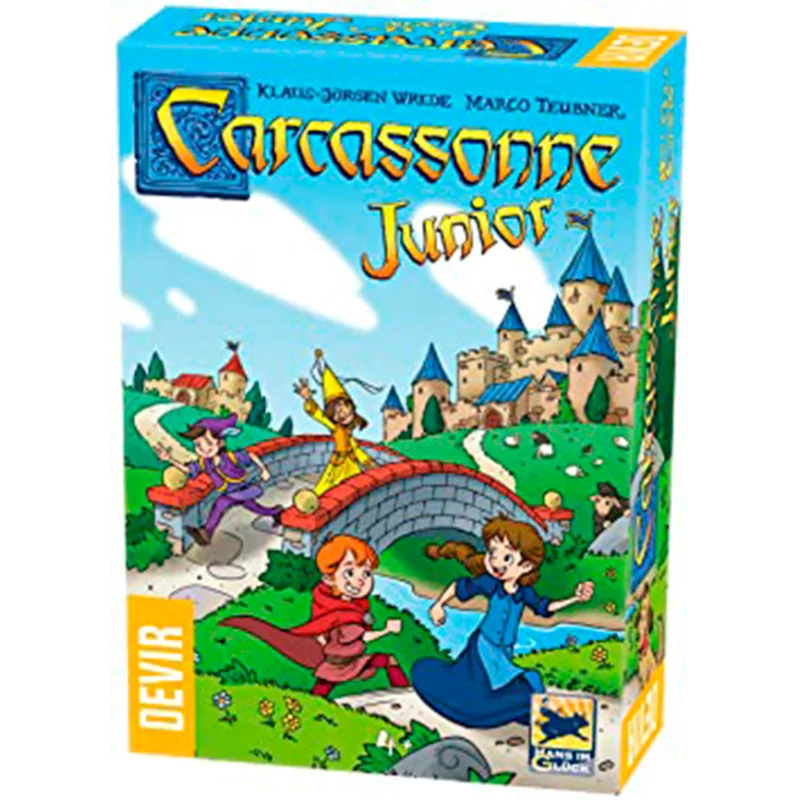 Comprar Carcassonne Junior barato al mejor precio 22,50 € de Devir