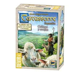 Compra Carcassonne: Colinas y Ovejas de Devir al mejor precio (18,00 €