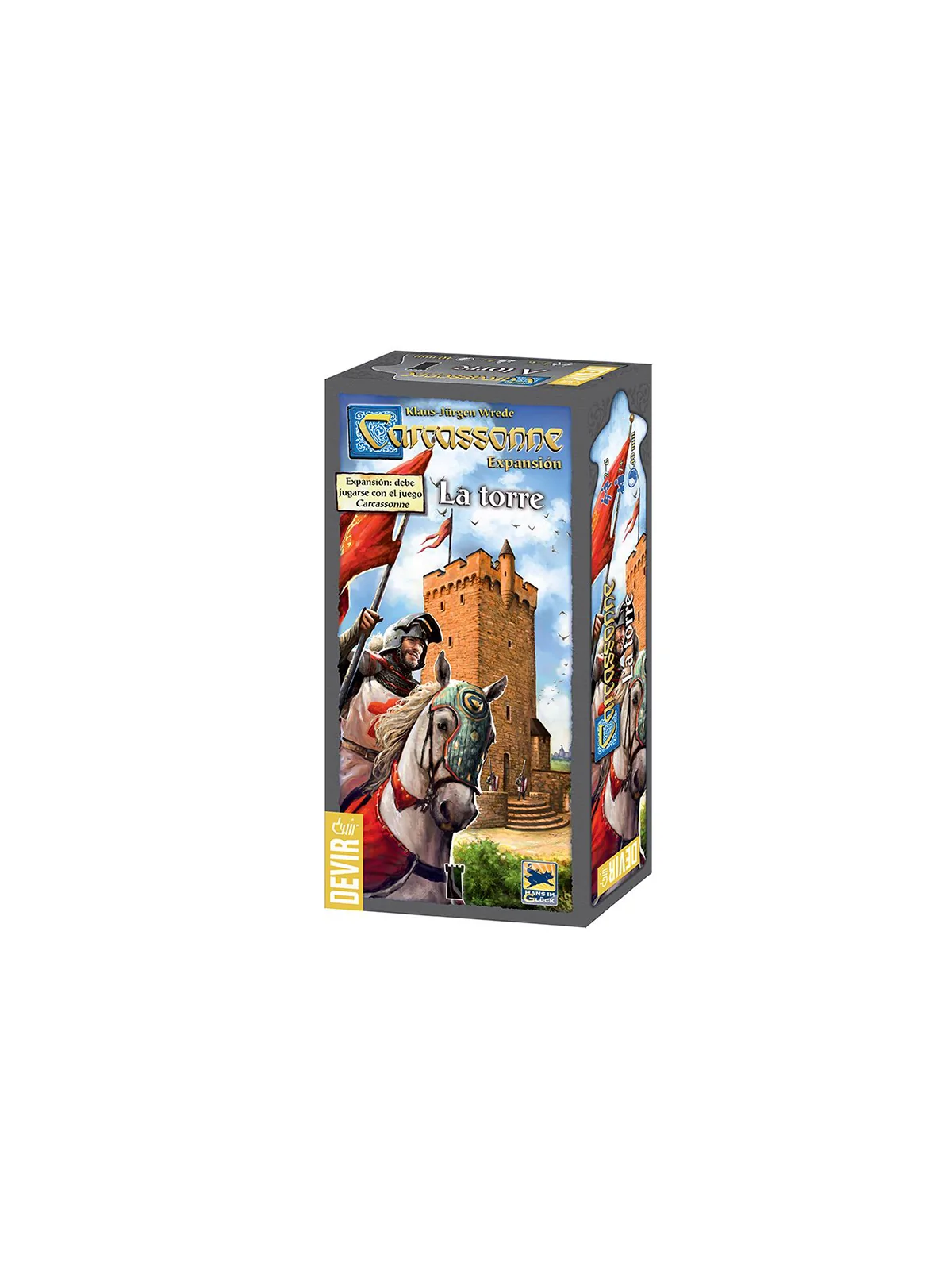 Comprar Carcassonne: La Torre barato al mejor precio 18,00 € de Devir