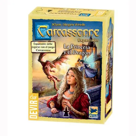 Comprar Carcassonne: La Princesa y el Dragón barato al mejor precio 18