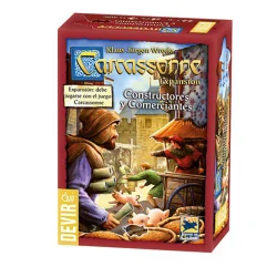 Compra Carcassonne: Constructores y Comerciantes de Devir al mejor pre