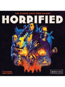 Horrified de Ravensburger en Juegos de Tablero | La Cueva Roja