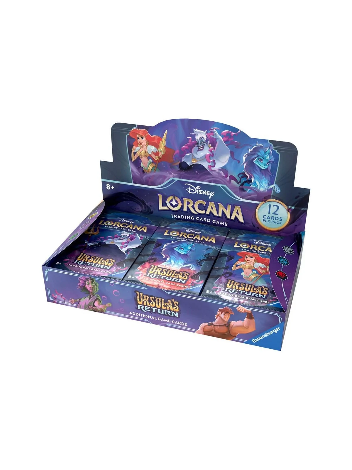 Comprar Disney Lorcana TCG  Ursula's Return Sobres Expositor (Inglés) 