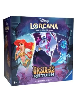 Compra Disney Lorcana TCG  Ursula's Return llumineer's Trove (Inglés) 