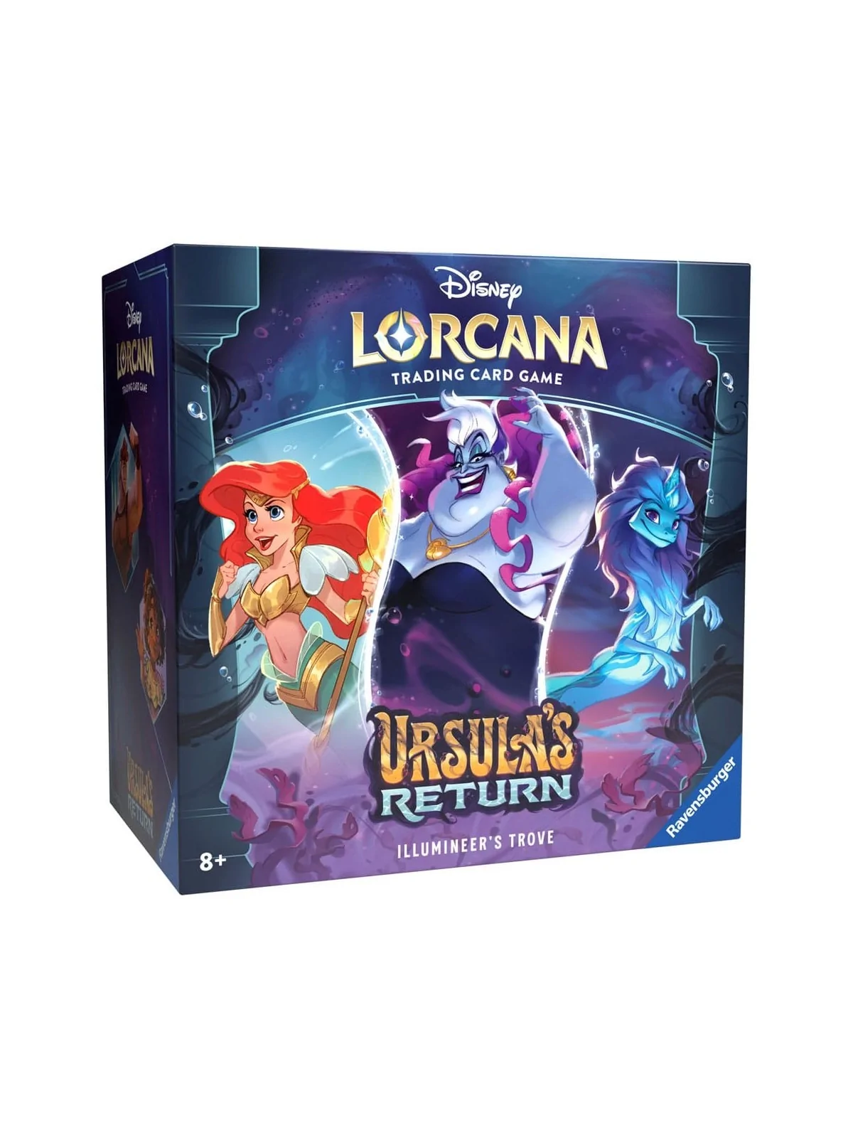 Comprar Disney Lorcana TCG  Ursula's Return llumineer's Trove (Inglés)
