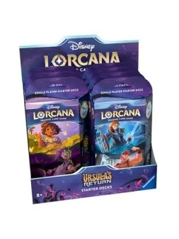 Compra Disney Lorcana TCG Ursula's Return Mazos de Inicio Pack (Inglés