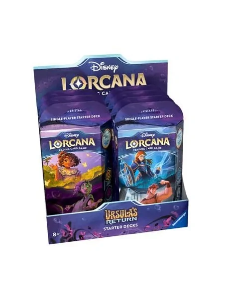 Comprar Disney Lorcana TCG Ursula's Return Mazos de Inicio Pack (Inglé