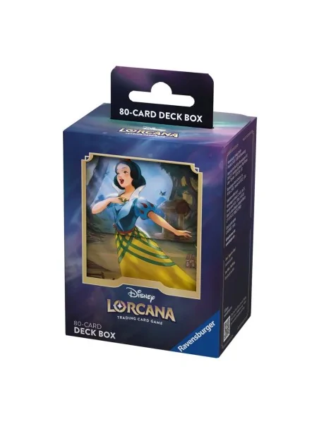 Comprar Disney Lorcana TCG Caja de Baraja Blancanieves (Inglés) [PREVE