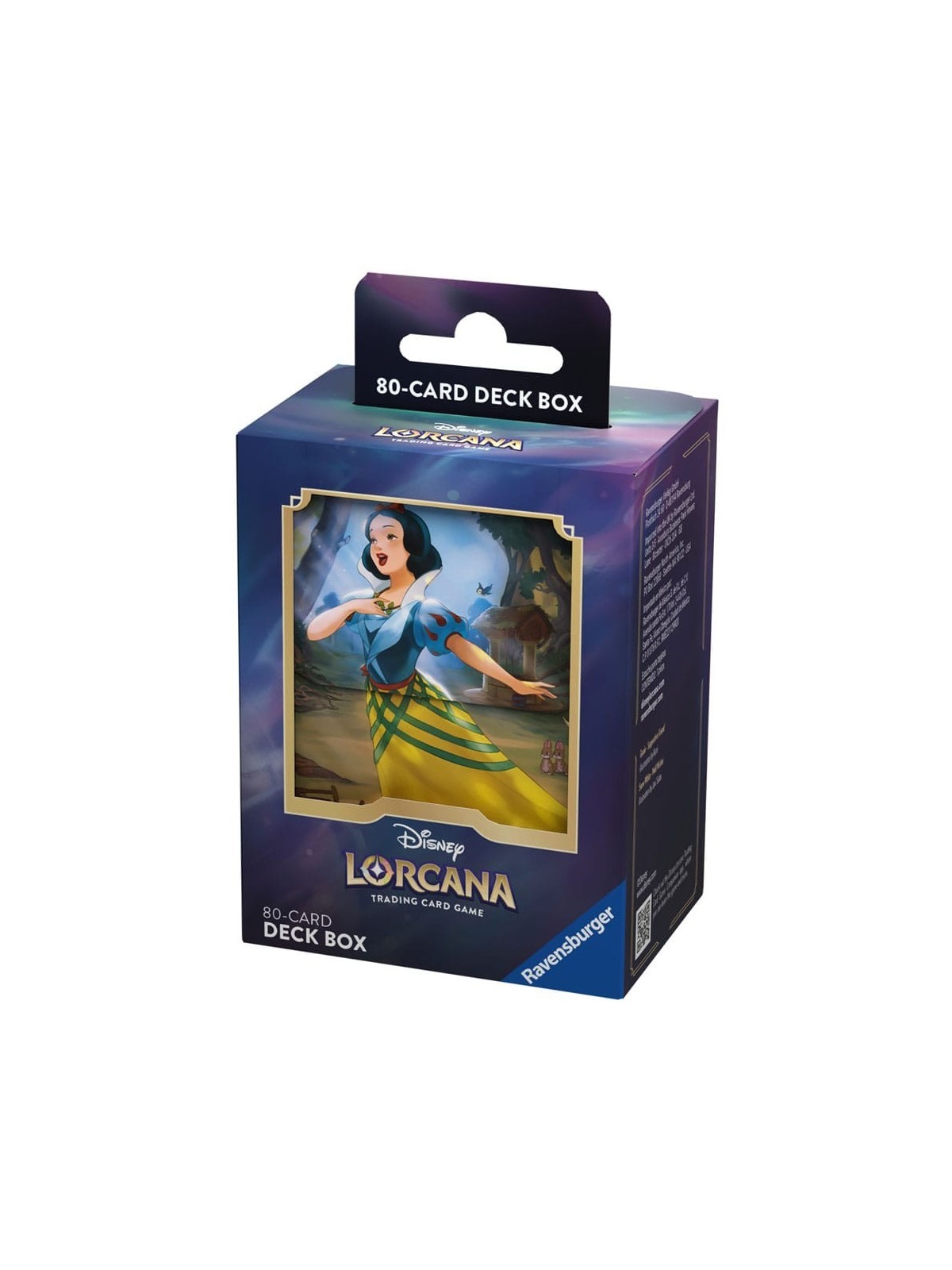 Disney Lorcana TCG Caja de Baraja Blancanieves (Inglés) de Ravensburger en Disney Lorcana | La Cueva Roja