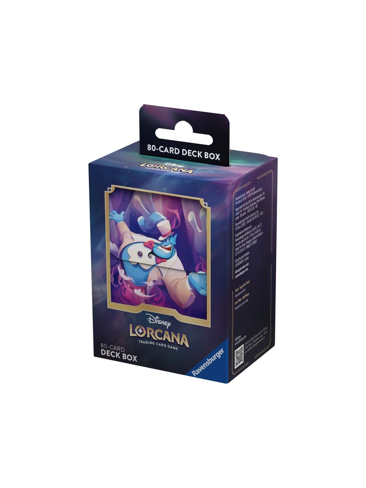 Disney Lorcana TCG Caja de Genio (Inglés) de Ravensburger en Disney Lorcana | La Cueva Roja